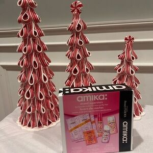 Amika Strand Superstars Set - Pink and Black